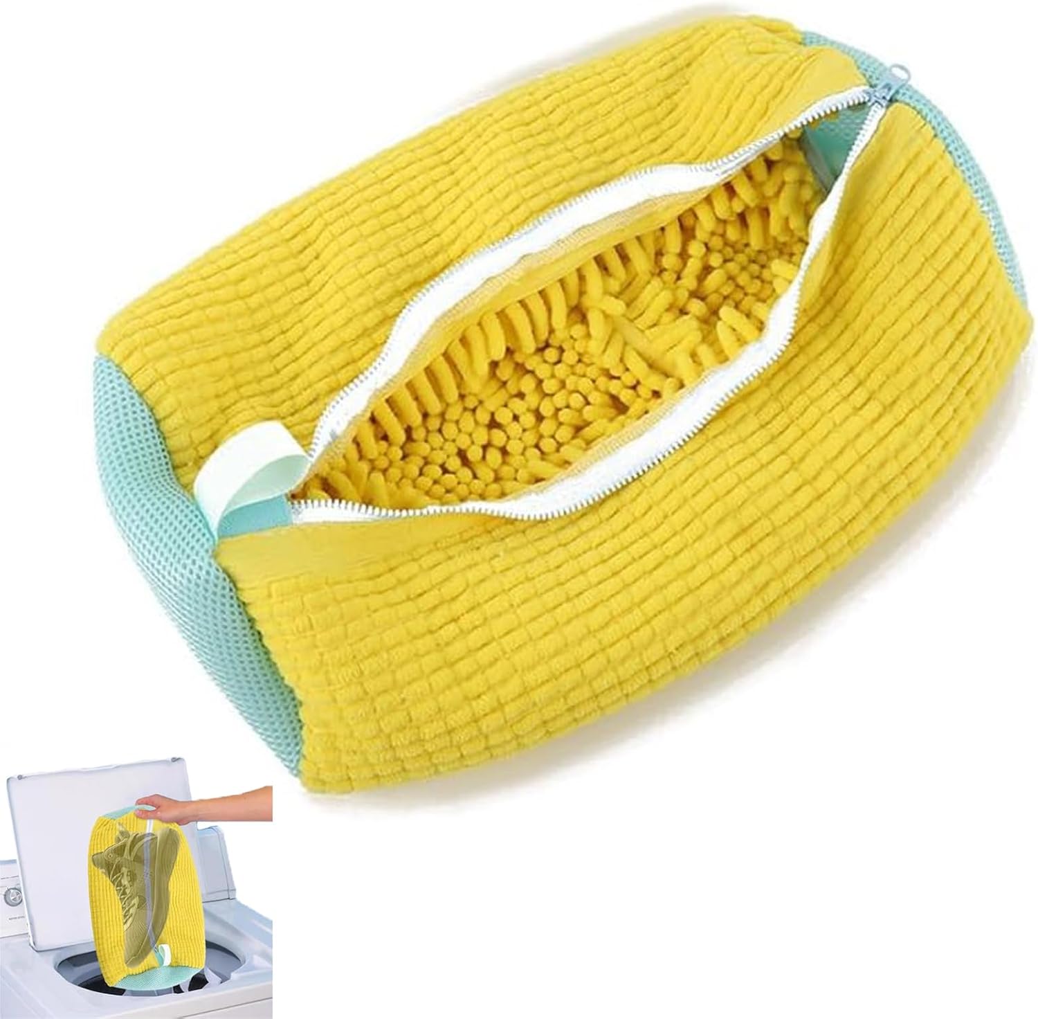 Shoes Laundry Bag Shoe Wash Bag For Washing Machine With Premium Zipper