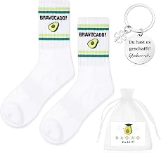 2026 Passed Exam Gift Lucky Exam Lucky Charm Greeting Cards Lucky Socks Lucky Charm Keyring Organza Bag for Graduation Gift