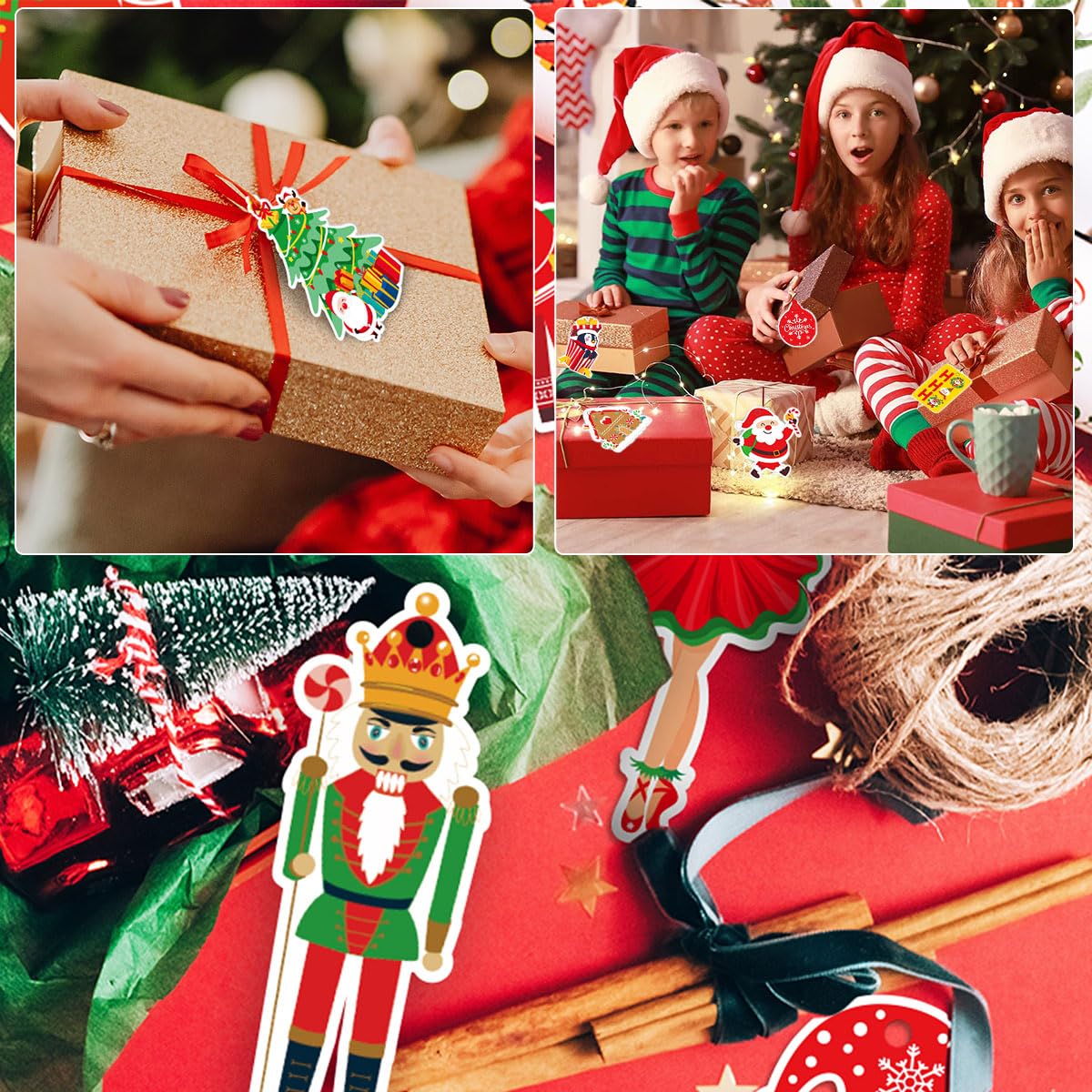 G2PLUS 100pcs Tag Regalo Etichette,targhette Carta kraf, Etichette Artigianali con spago di Iuta Perfetta per Decorare L'Albero di Natale, Compleanni e Matrimoni,Lavoro Fatto a Mano(Bianca