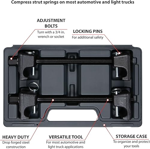 Miniatura 8 de Performance Tool W83015, herramienta para remover tuerca de amortiguador universal