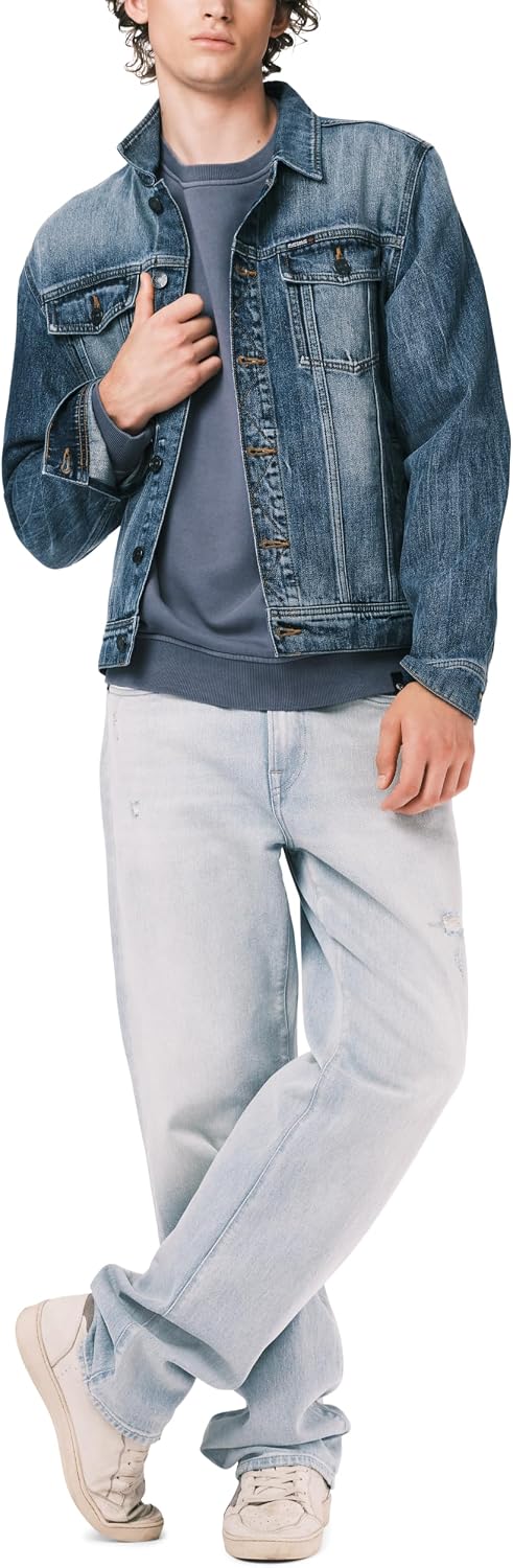 Buffalo David Bitton Men's Long Sleeve Sweatshirt
