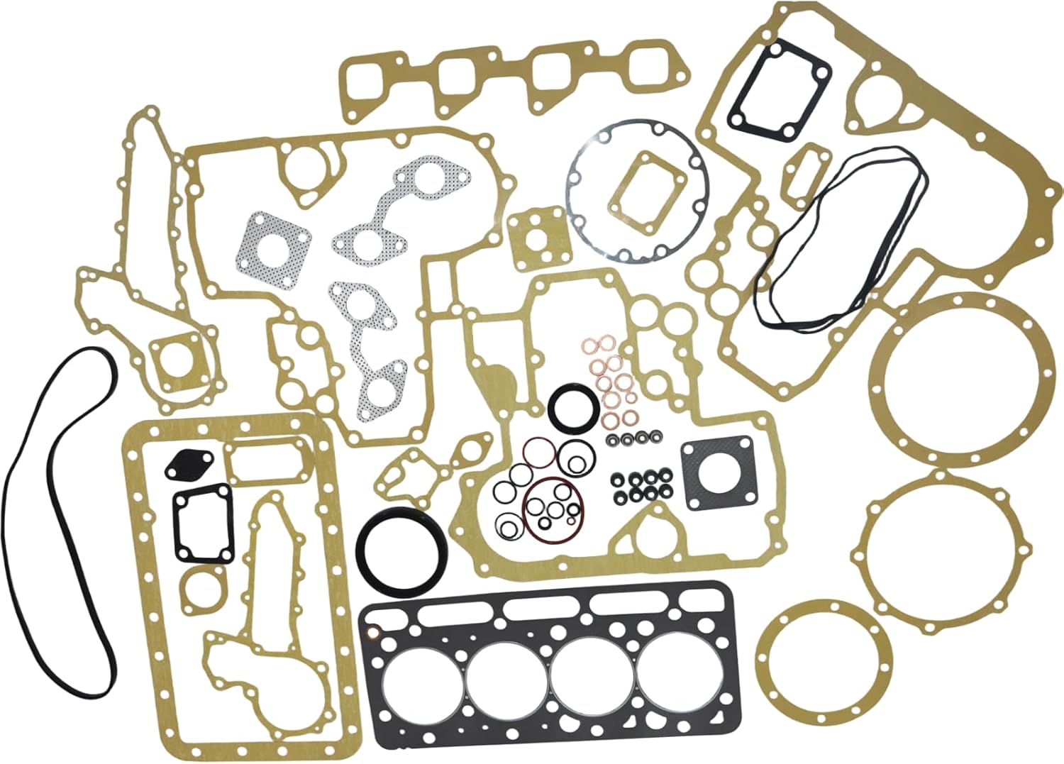 Overhaul Gasket Set 1E013-03312 07916-29515 For Kubota Models CC1300C PLUS B7300HSD B7400HSD BX1800D BX1850D BX1860D G1900 G1900S GF1800 GF1800E K008 K008-3 TG1860-48