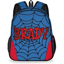 Spider Wed Personalized-Kids-Backpack for Boys Girls Custom Kids School Backpack Bookbag for Preschool Toddler Student-18