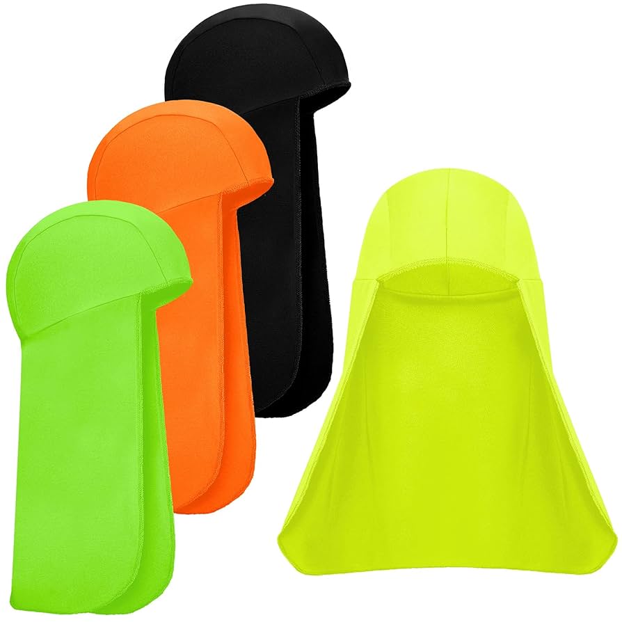 Amazon.com : Geyoga 4 Pieces Hard Hat Sun Shade Neck Shade