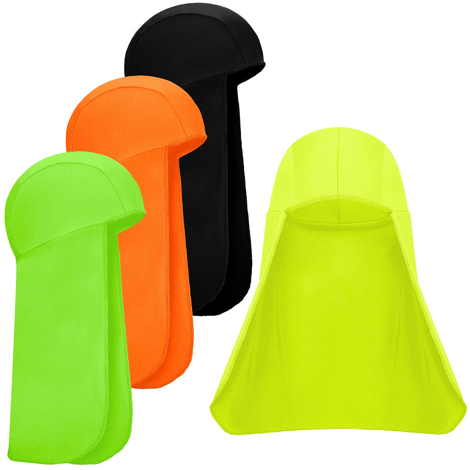 Bonnets de refroidissement tête de mort x4 en taille Medium pour motards - 8