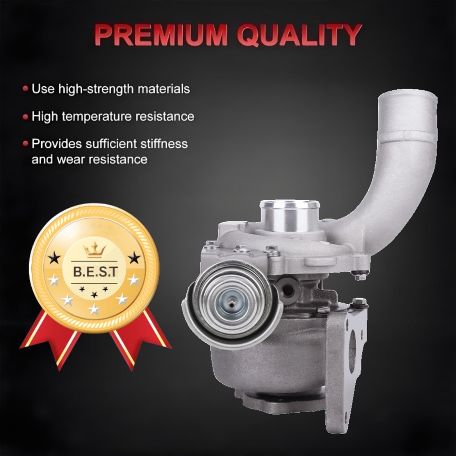 Turbocompressore GT1749V compatibile for Nissan Primera Station Wagon 1.9 DCI F9Q 120 CV 708639 7711368748 7701478024 8602872 8603688 36000721 ​​36002419 820036581