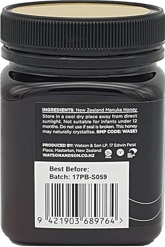 Miniatura 4 de New Zealand Manuka-Honey MGS16 MGO600 882oz