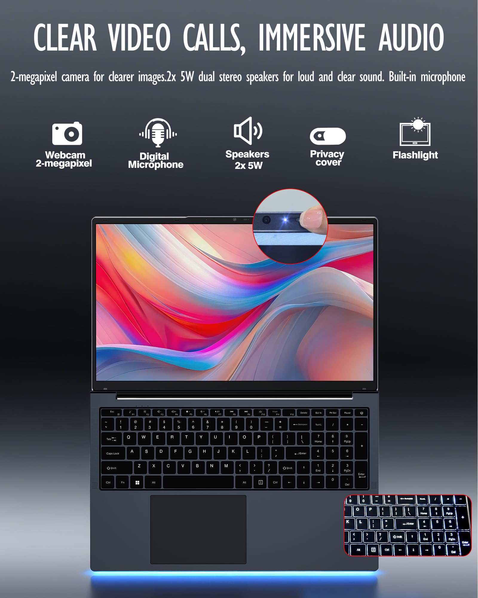 Amazon.com: XYPLOXZ 17 Inch Laptop Computers, with Ryzen5 3500U