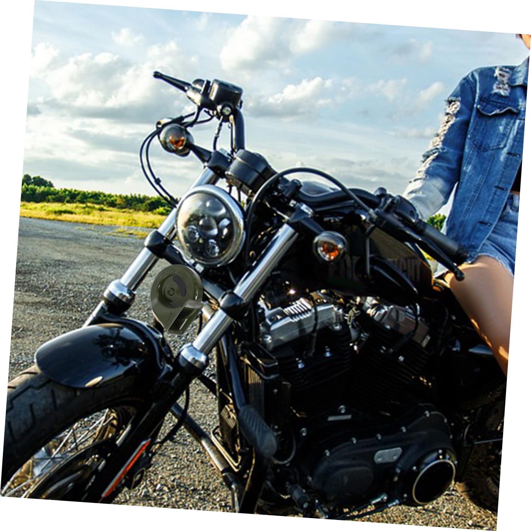 Alipis 3 Bocinas Eléctricas Impermeables De Acrílico