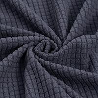 Vista 8 de SearchI - Funda protectora de sillón, diseño geométrico, de licra elástica, removible