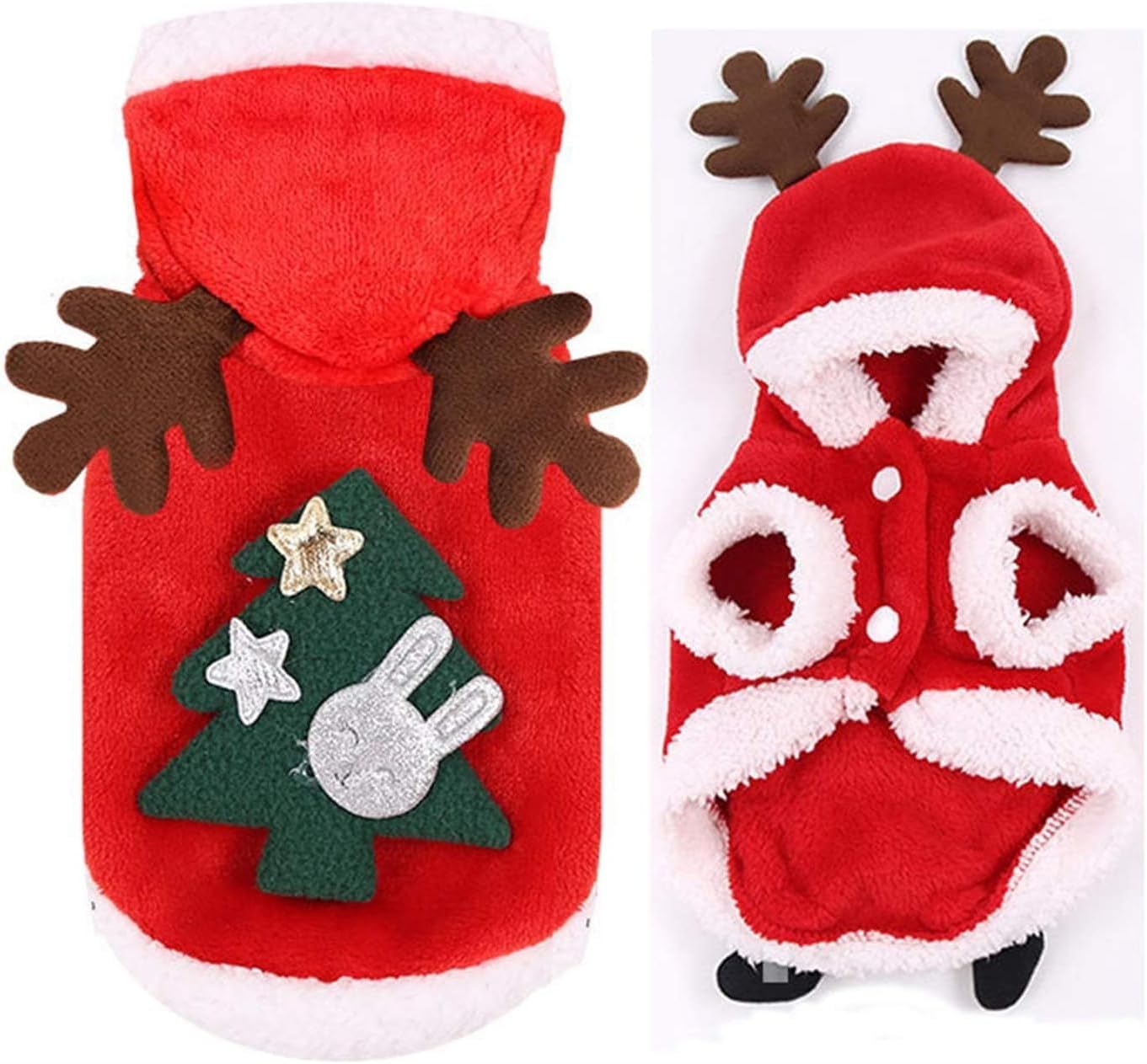 Christmas Clothes Loose net red Dog Clothes Cats and Dogs Tight Autumn