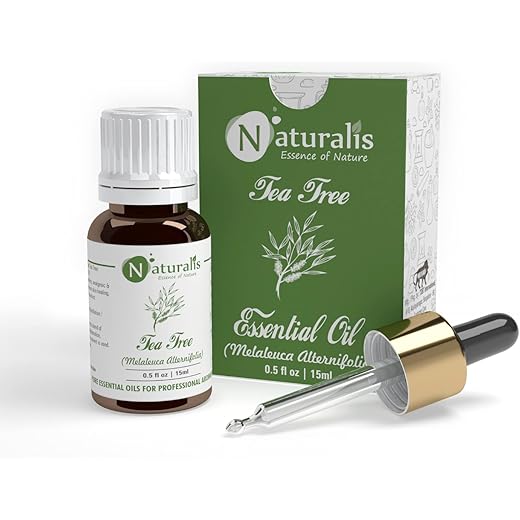 Naturalis Tea Tree Oil 15ml