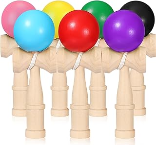 7 Packs Wood Kendama Toy