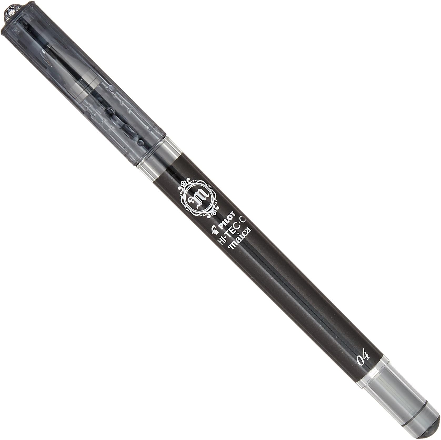 Hi-Tec-C Maica Gel Ink Pen - 0.4 mm - Black