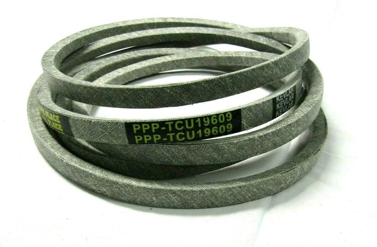 Pro Parts Place, PPP Made with Kevlar Deck Belt Compatible with John Deere TCU19609 54" Deck Z625 Z655 Z-Trak 717E 48