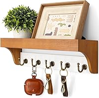 Vista 7 de Rebee Vision Soporte para llaves de 14 pulgadas - Acacia