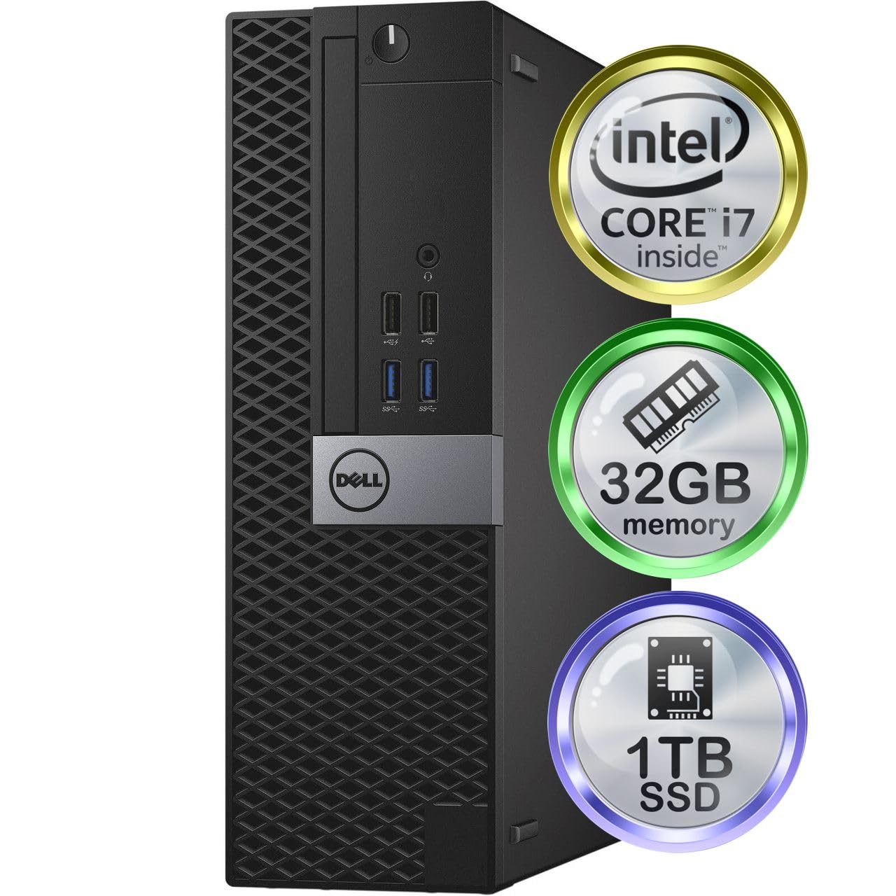 Amazon.com: Dell Optiplex 3050 Desktop Computer | Quad Intel i7 