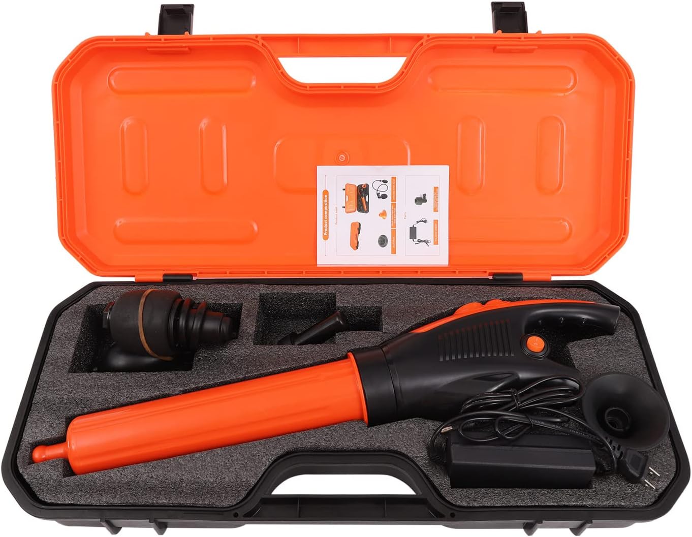 Toilet Plunger Drain Unblocker Electric Pneumatic Dredge Equipment High