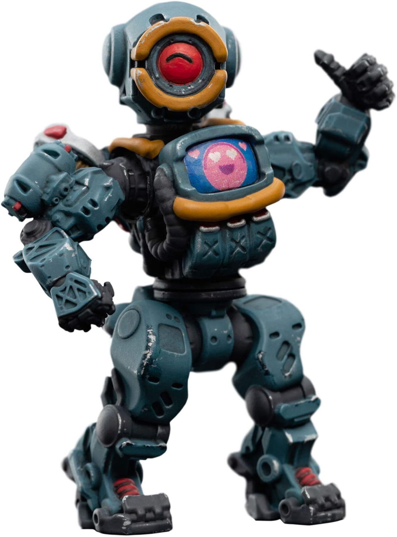 Micro Epics Apex Legends Pathfinder Mini Figure, Multicolor