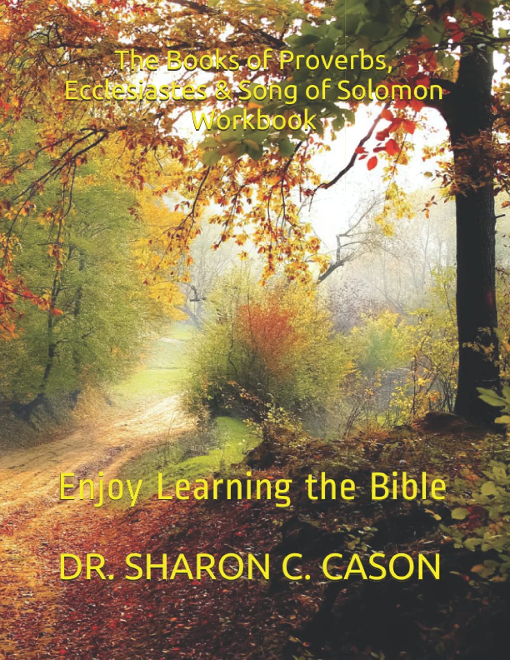 the books of Proverbs, Ecclesiastes and Song of Solomon Workbook: Enjoy Learning the Bible