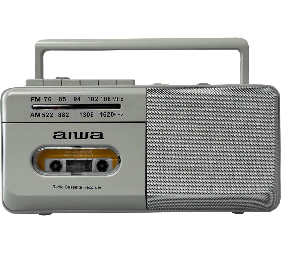 Amazon.co.jp: Aiwa アイワ ラジカセ audio -G RCP4 カセットテープ