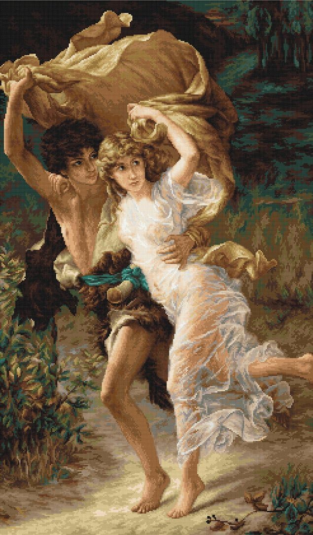 Luca-S The Storm - Cross Stitch Kit