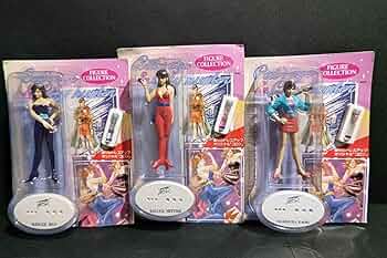 来生三姉妹 キャッツアイ＆シティーハンター フィギュアコレクション