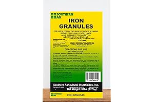 Southern Ag Iron Granules: Revitalize Your Lawn with Enhanced Iron Supply