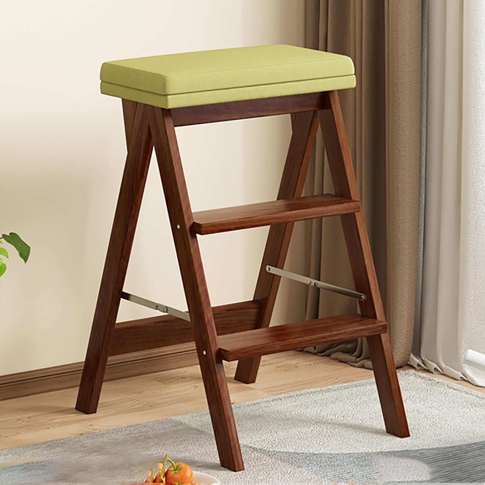 Marchepied pliable en bois pour éviter les chutes sur les marches