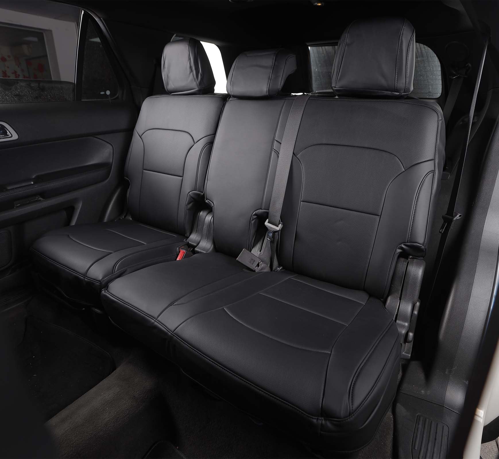 2024 Ford Explorer Rear Seat