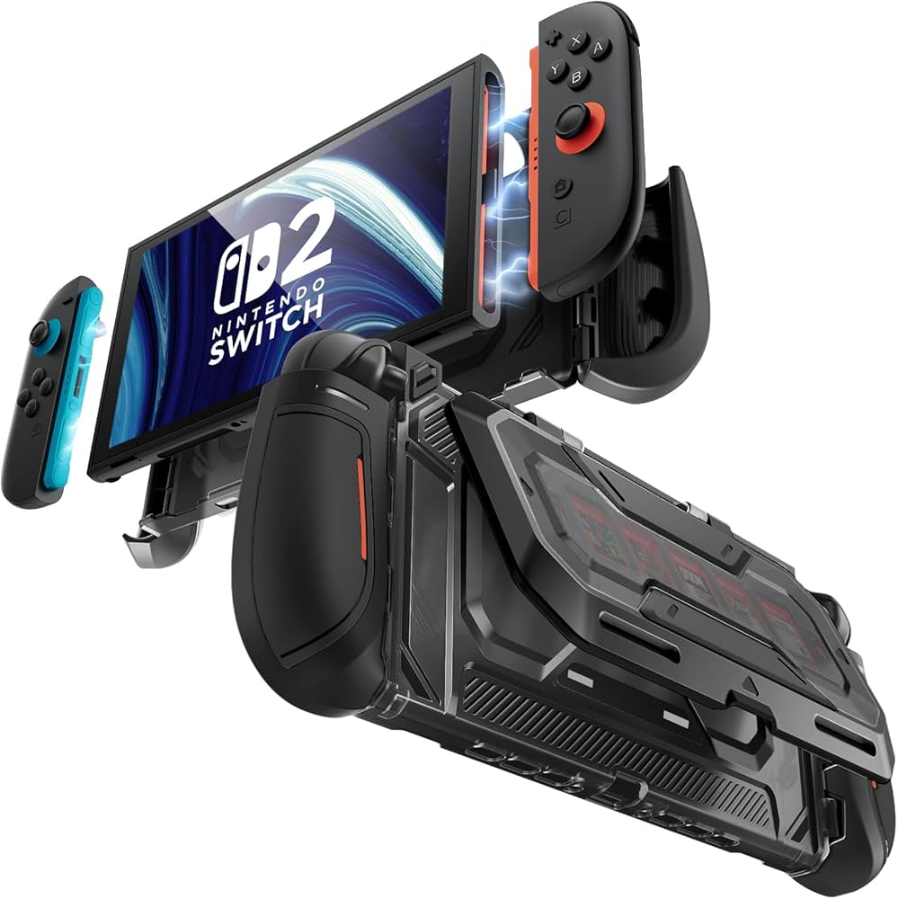 ニンテンドースイッチ、ケース付き 超美品】Nintendo Switch 本体 箱＆付属品＆ケース付き