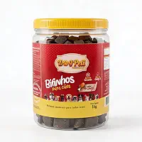 Petisco Bifinho Super Premium para Cães de Todas as Raças e Tamanhos, Sabor Frango, 1kg