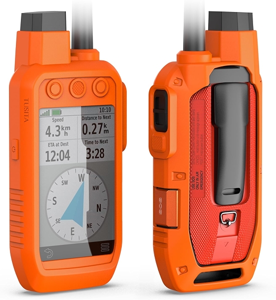Чехол TUSITA совместим с Garmin Alpha 200 200i 300 300i GPS