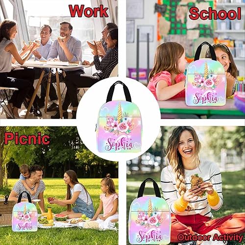 Miniatura 7 de Mochila personalizada para niños, jugador de fútbol americano, bandera americana, con nombre personalizado, mochila para estudiante, Color 26,