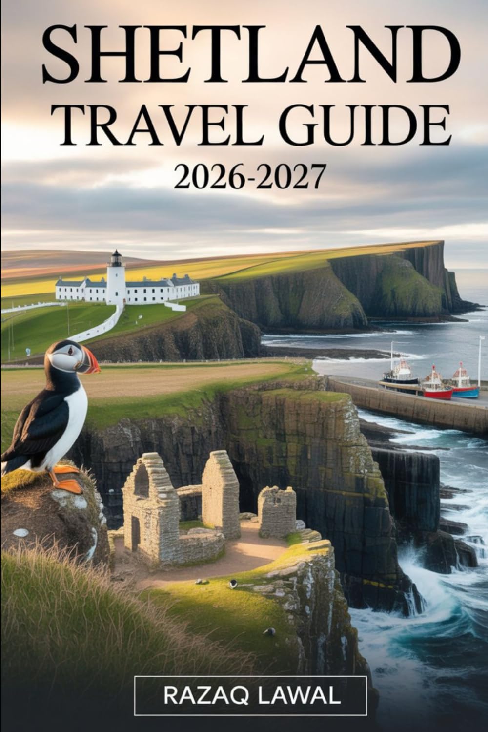 SHETLAND TRAVEL GUIDE 2026-2027: Explore Lerwick, Unst, Eshaness Cliffs, Sumburgh Head, Jarlshof, St Ninian’s Isle, Mousa Broch, and Shetland’s ... Adventures and Shetland Island Adventures
