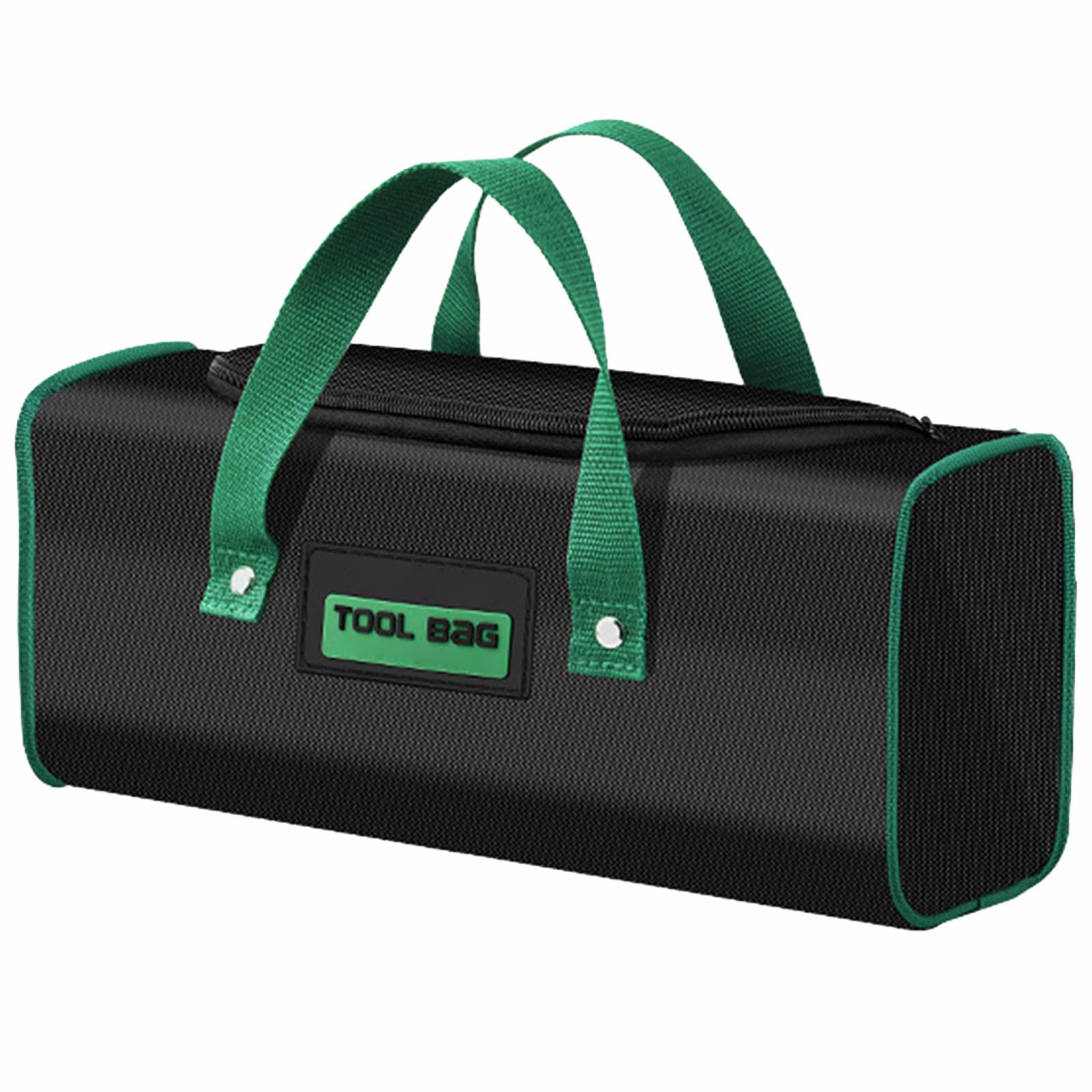 Msioytog Large Thick Multifunctional Oxford Thickened Woodworking Screwdriver Electrician Tool Organizers Bag For Tool Storage Oxford Cloth Pouches