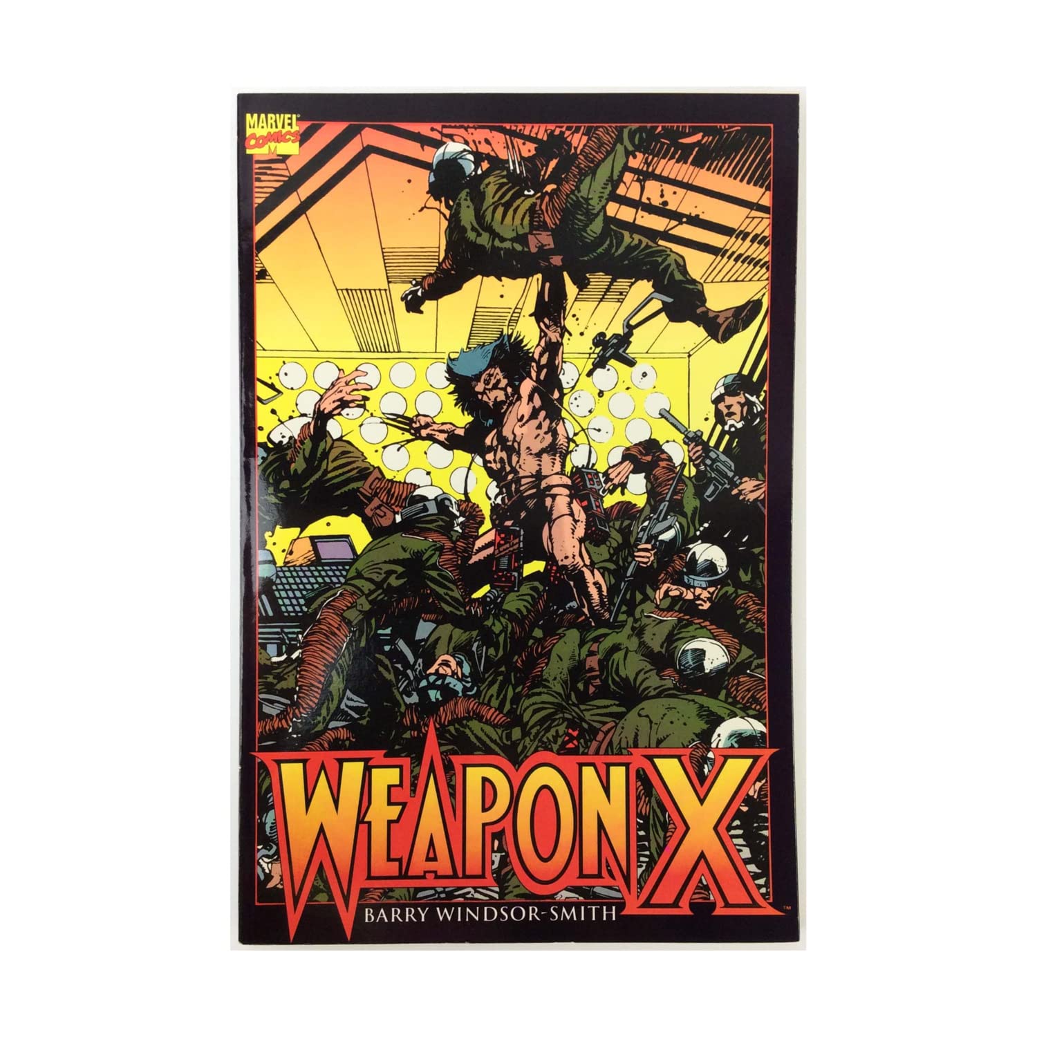 Wolverine Weapon X TPB: Windsor-Smith, Barry: 9780785100331: Books