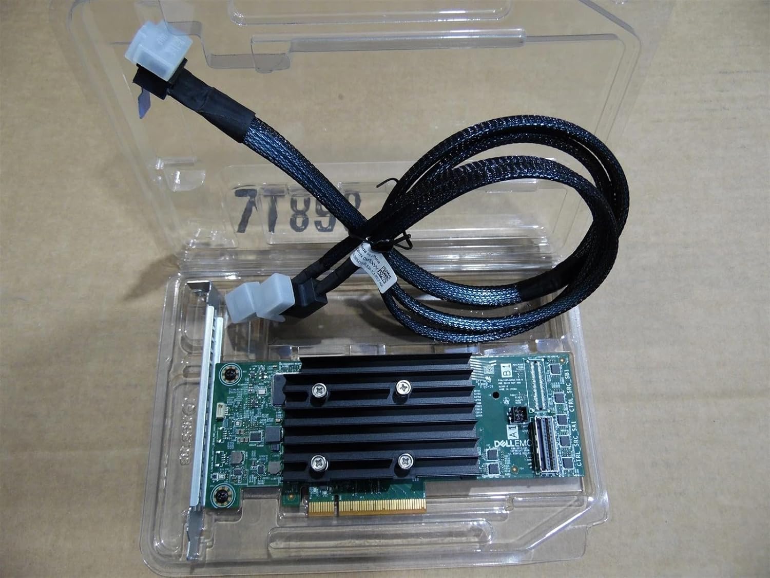 Fit for DELL HBA350I Adapter POWEREDGE 14TH GEN R740 16 Bay Server NFYVN W5XVV PERC11