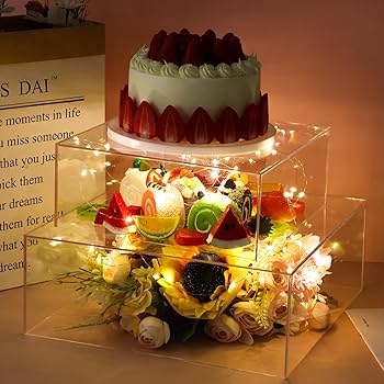 透明アクリル ケーキスタンド20個セット Amazon｜FUZHENTU ケーキスタンド 果物収納 透明お菓子皿