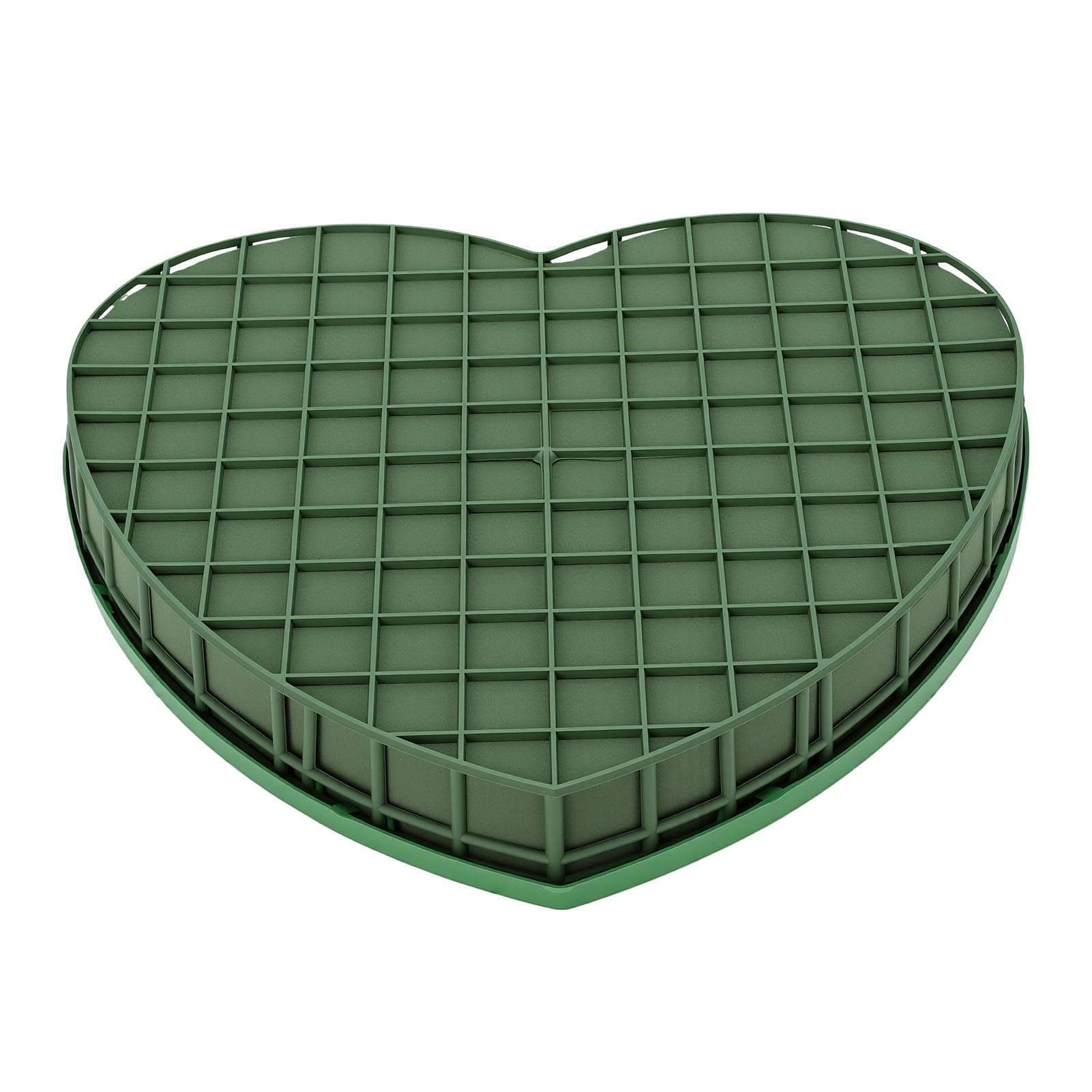 Cuore in Schiuma Floreale, Design 11,79x1,57in