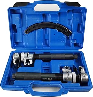 TEXALAN 2 PCS Ultra Rugged Strut Spring Compressor Tool,Coil Spring Compressor Tool, Heavy Duty Build, Strong and Durable