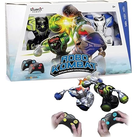 SilverLit Boxeur Kombat Pack 2 Robots 