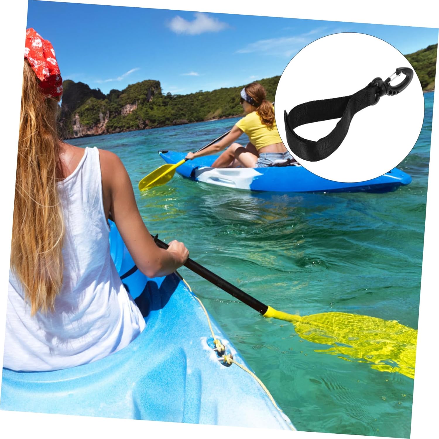 Docking Sturdy Hook Hook Adjustable Fixing Buckle Kayak Dock Mooring Line Boat Ties to Dock Yacht Hook