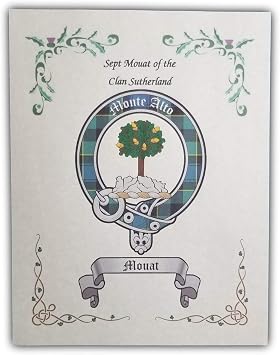 Mr Sweets McKinney Scottish Clan & Sept History 3 Print Combo - Tartan, Buckle, Crest, Last Name Surname Meaning, Genealogy, Family Tree Research Aid, Roots, Ancestry, Ancestors and Namesakes