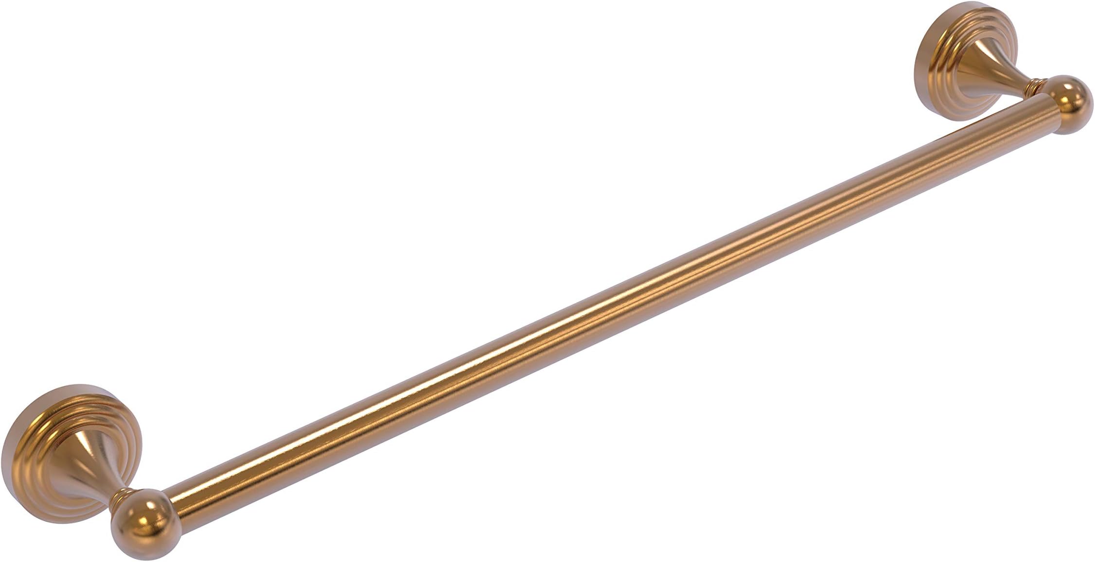 Allied Brass SG-41/18 Sag Harbor Collection 18 Inch Towel Bar, Brushed Bronze