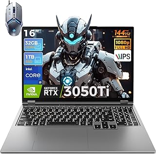 TOPGRO S1 pro ゲーミングノートPC【Core i9-9880H 最大4.8GHz RTX3050Ti】16GBメモリ/1TB SSD 16インチ【ゲーミングマウス/マウスパッド付き】 ノートパソコン 8コア/16スレッド ゲームモード/日本語キーボードカバー/グラボ搭載/高性能/高放熱性/動画編集/カメラ内蔵/Windows 11 pro