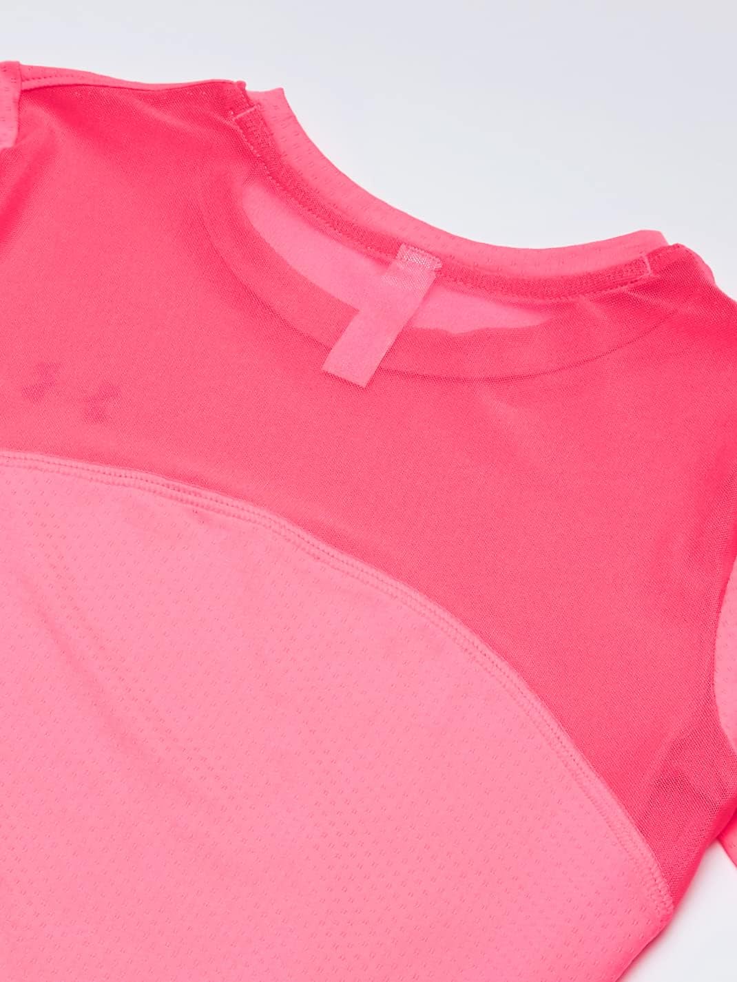 Under Armour Girls HeatGear Armour Long Sleeve T-Shirt - Image 7