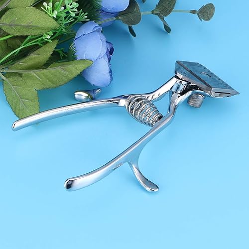 Vista 5 de iplusmile Cortapelos manual para mascotas de 6.1 pulgadas, cortadora manual de aseo para perros, cortadora de pelo de mano ligera y silenciosa