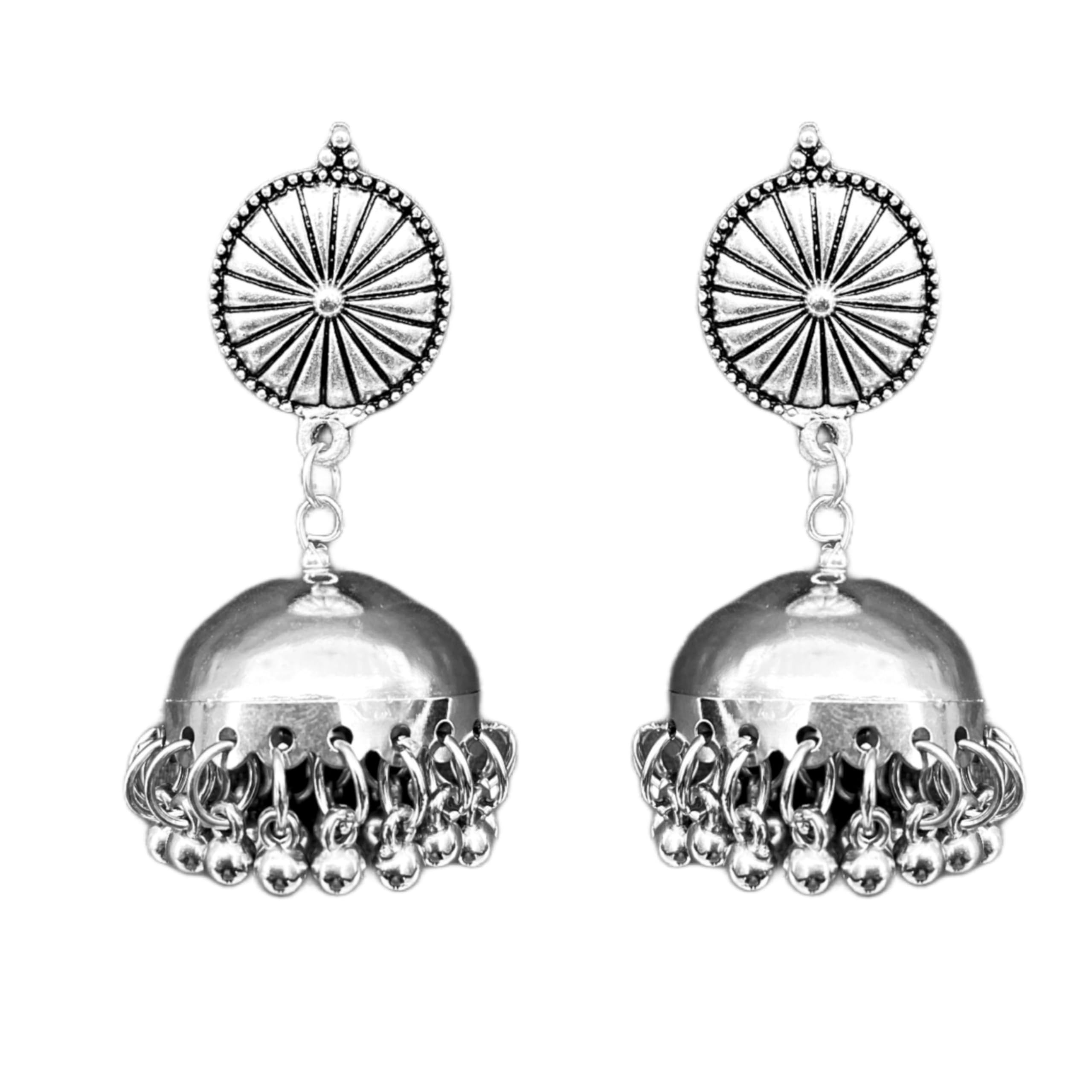 See full amazon price history chart for UnfoldSelf Traditional Oxidized Earrings for Girls | Traditional Earrings | Jhumki for Girls | Jhumka Earrings For Women, Girls & Ladies | Birthday Gift for Sister & Friend UnfoldSelf Traditional Oxidized Earrings for Girls | Traditional Earrings | Jhumki for Girls | Jhumka Earrings For Women, Girls & Ladies | Birthday Gift for Sister & Friend (B0CXDYTJD4) Amazon Price History, Amazon Price Tracker