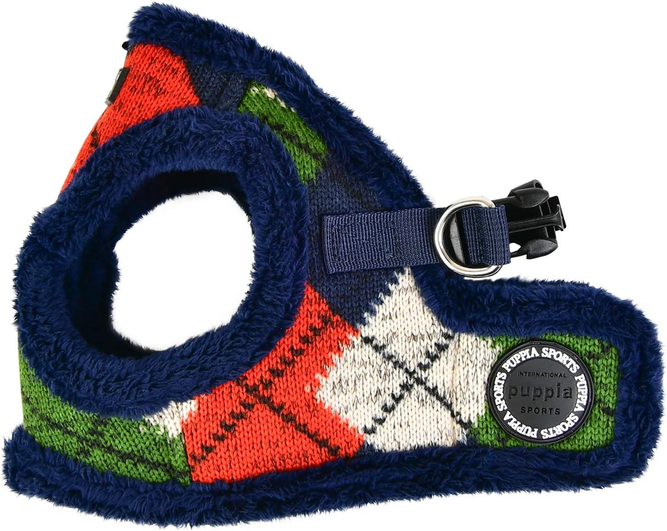 Puppia Jolly Harness B - Navy - S
